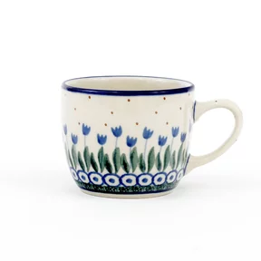 Kubek ceramiczny C91 0,17l <br> 490AX Tulipany